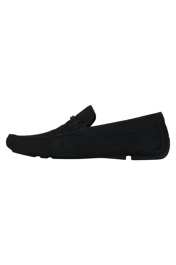 Men Black Loafers - Image 11