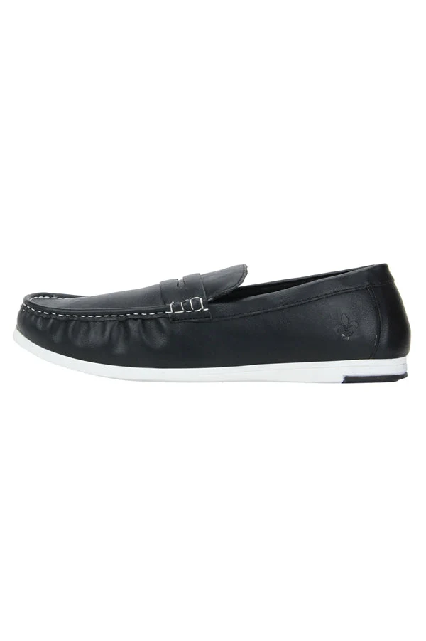 Men Black Loafers - Image 11
