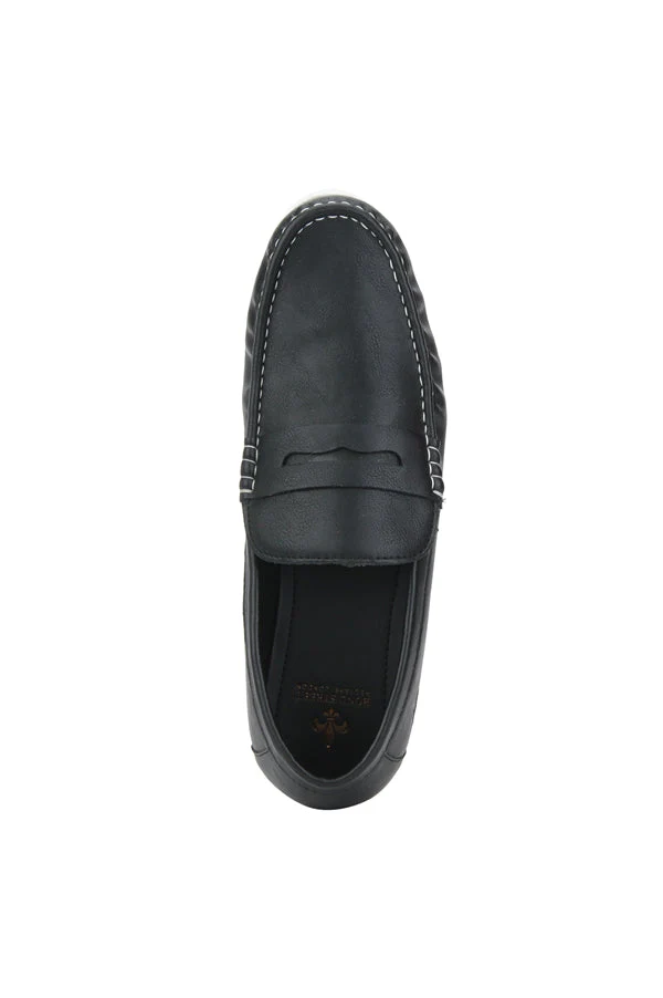 Men Black Loafers - Image 13