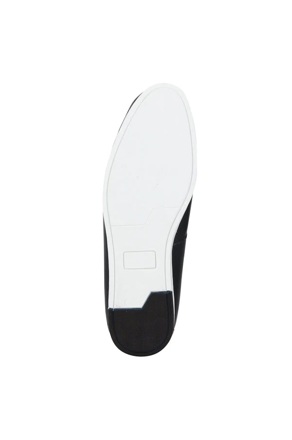 Men Black Loafers - Image 14