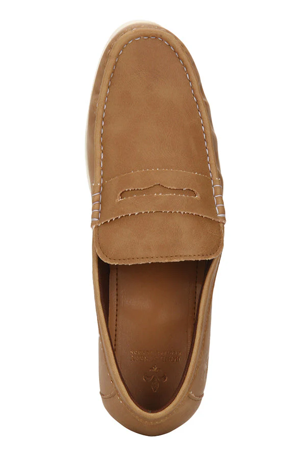 Men Black Loafers - Image 23