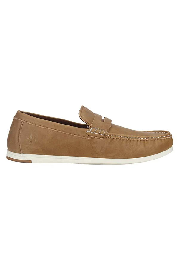 Men Black Loafers - Image 34