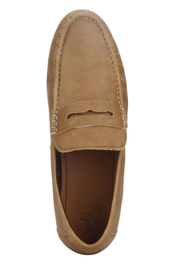 Men Black Loafers - Image 39