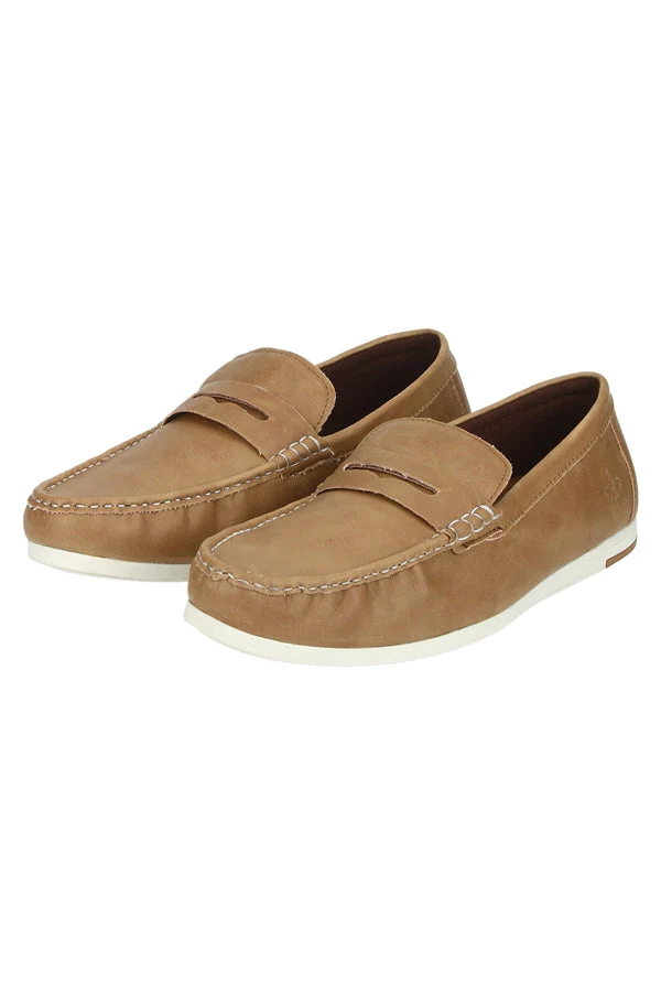 Men Black Loafers - Image 44