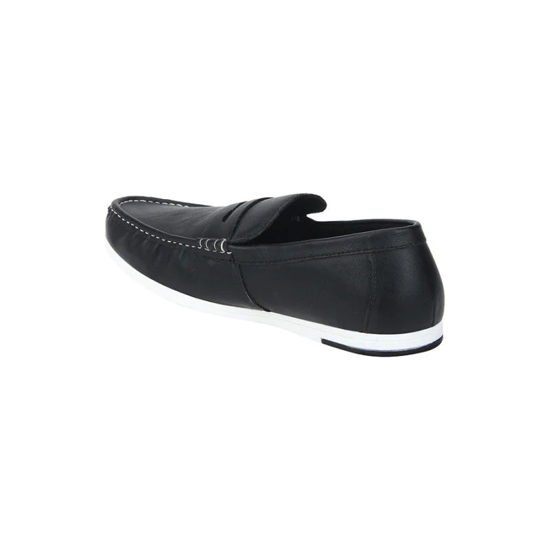 Men Black Loafers - Image 5