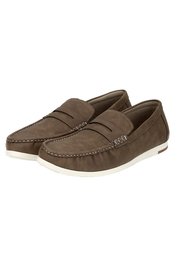 Men Black Loafers - Image 51