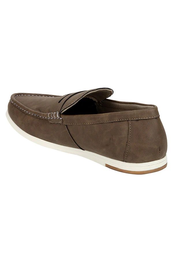 Men Black Loafers - Image 53