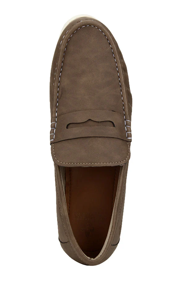 Men Black Loafers - Image 55
