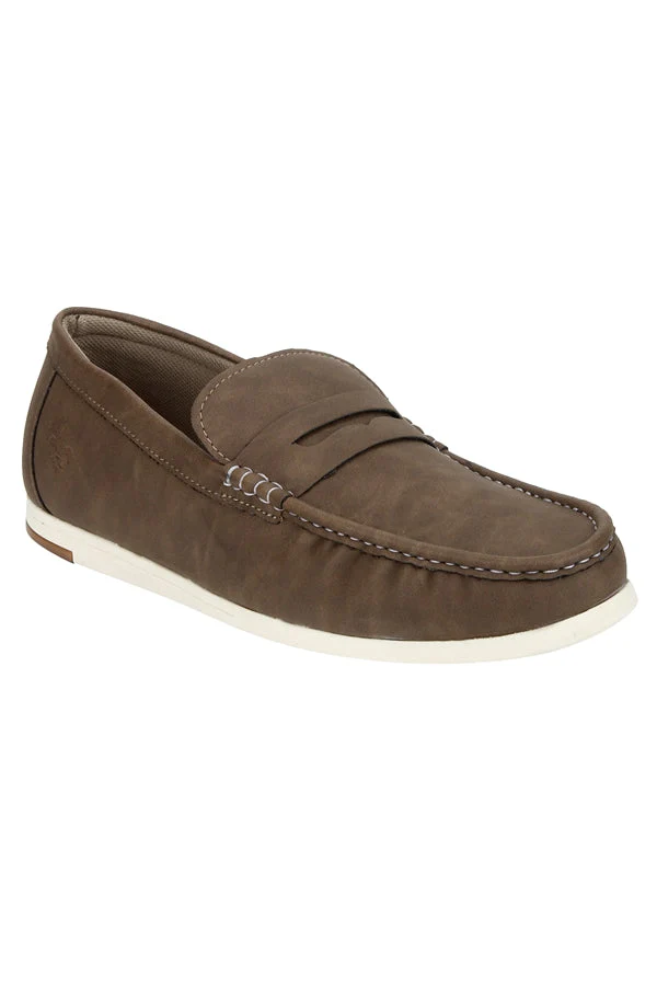 Men Black Loafers - Image 57