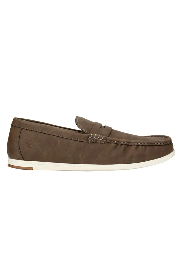 Men Black Loafers - Image 58