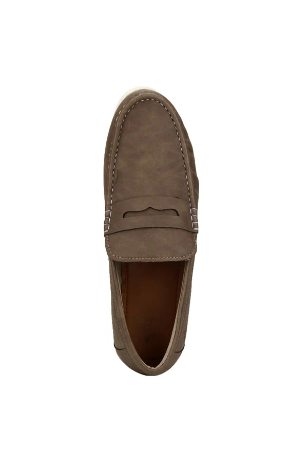 Men Black Loafers - Image 61