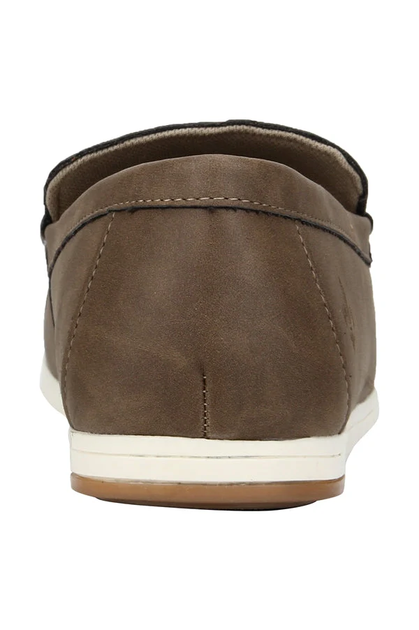Men Black Loafers - Image 63