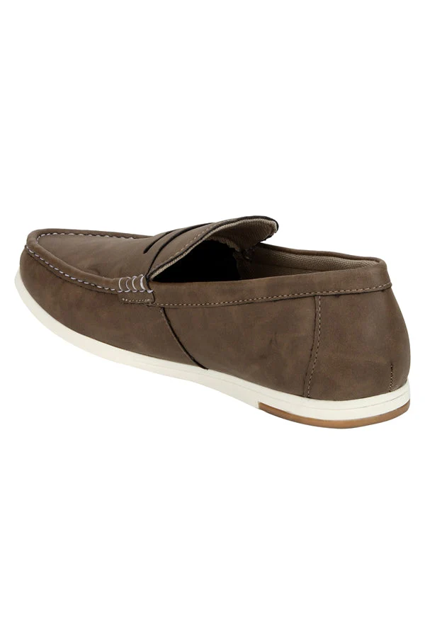 Men Black Loafers - Image 64