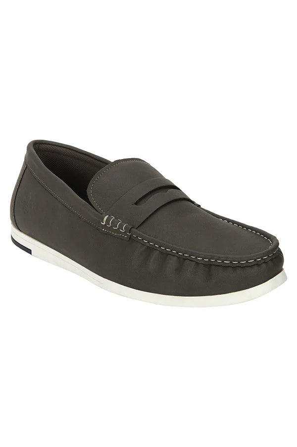 Men Black Loafers - Image 65