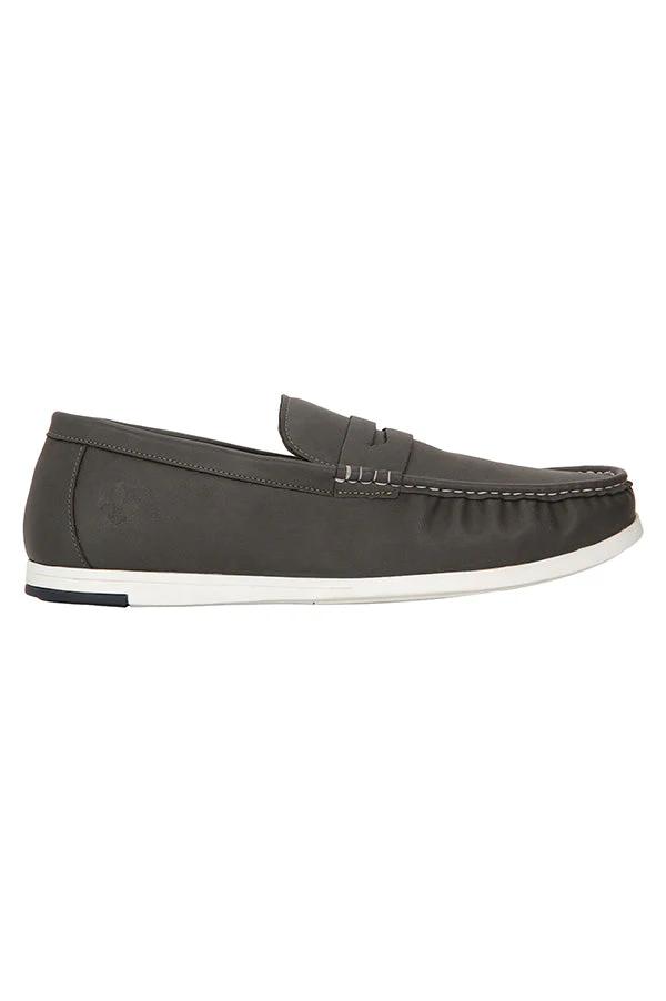 Men Black Loafers - Image 66