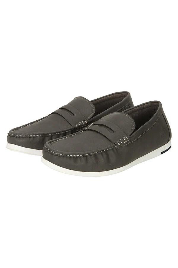 Men Black Loafers - Image 67