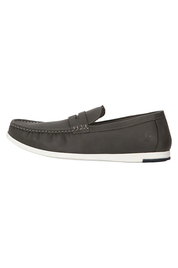 Men Black Loafers - Image 68