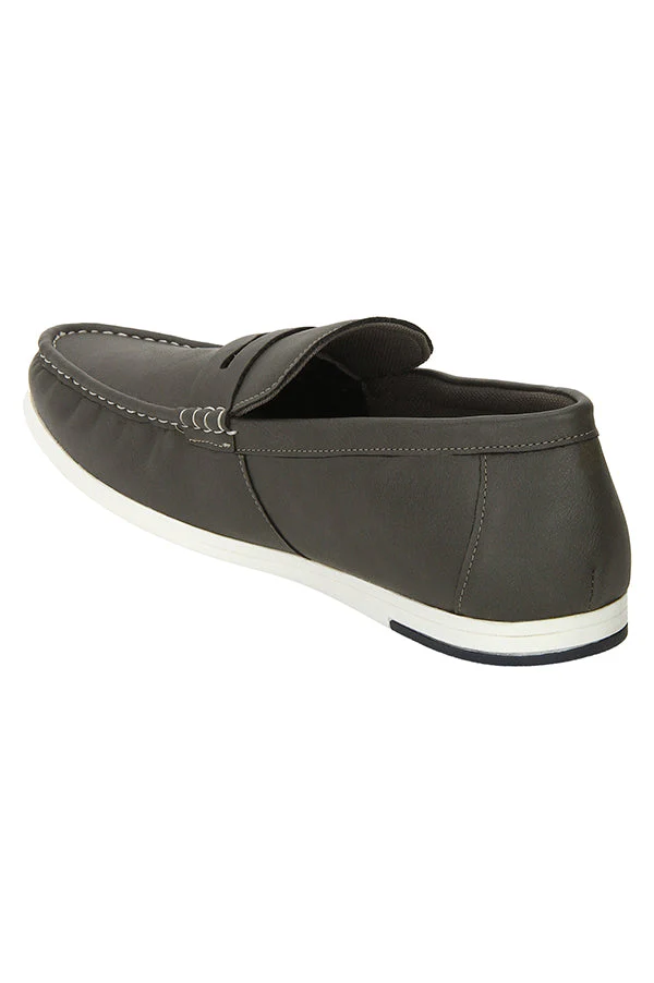 Men Black Loafers - Image 69