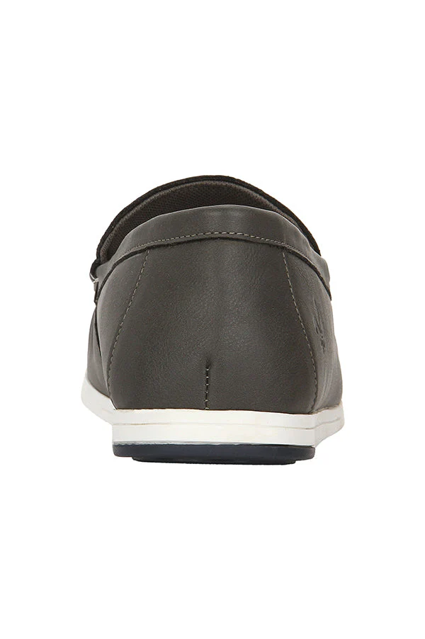 Men Black Loafers - Image 70