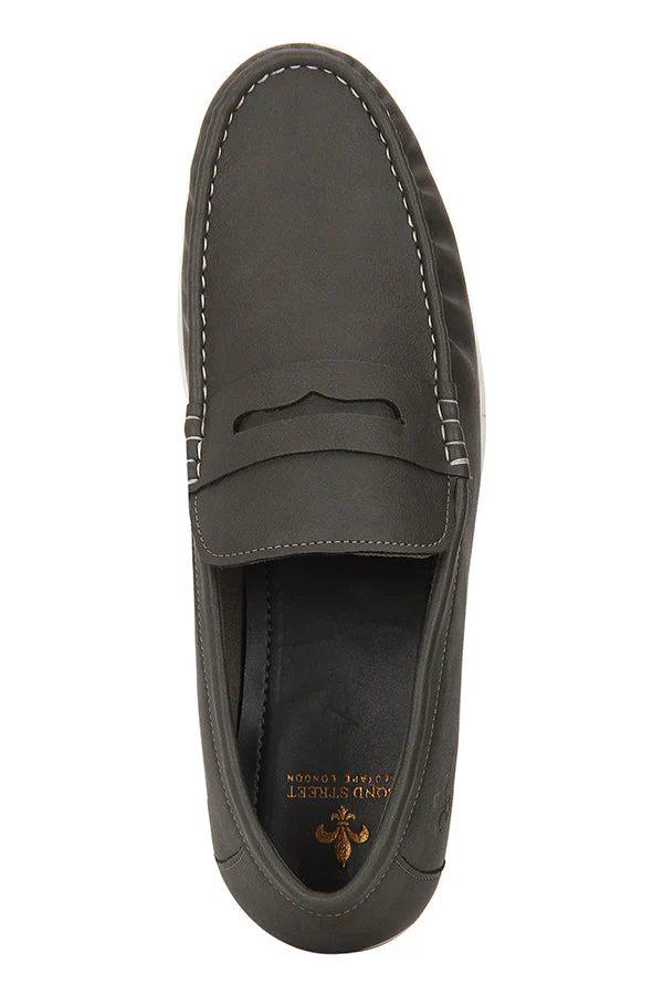 Men Black Loafers - Image 71