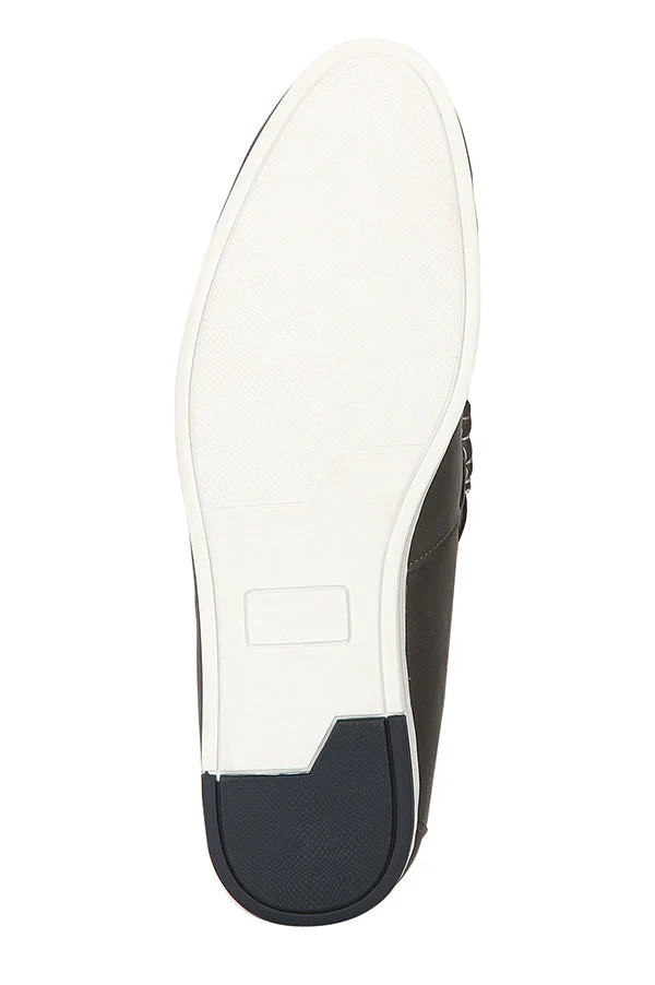 Men Black Loafers - Image 72