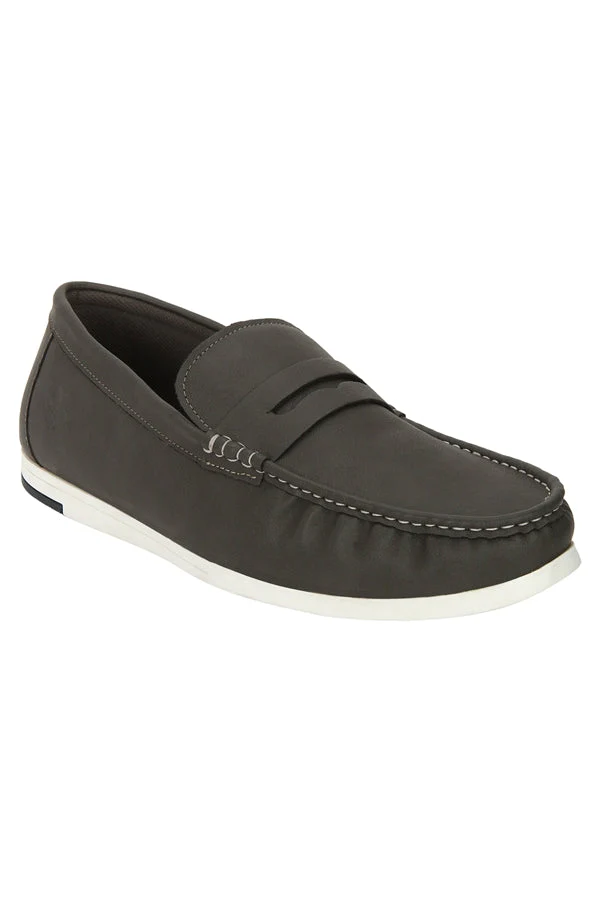 Men Black Loafers - Image 73
