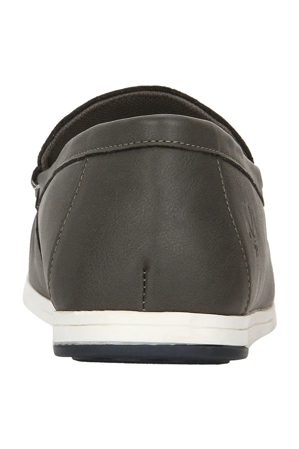 Men Black Loafers - Image 79