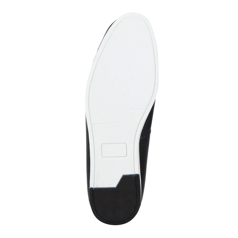 Men Black Loafers - Image 8