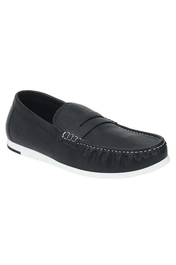 Men Black Loafers - Image 9