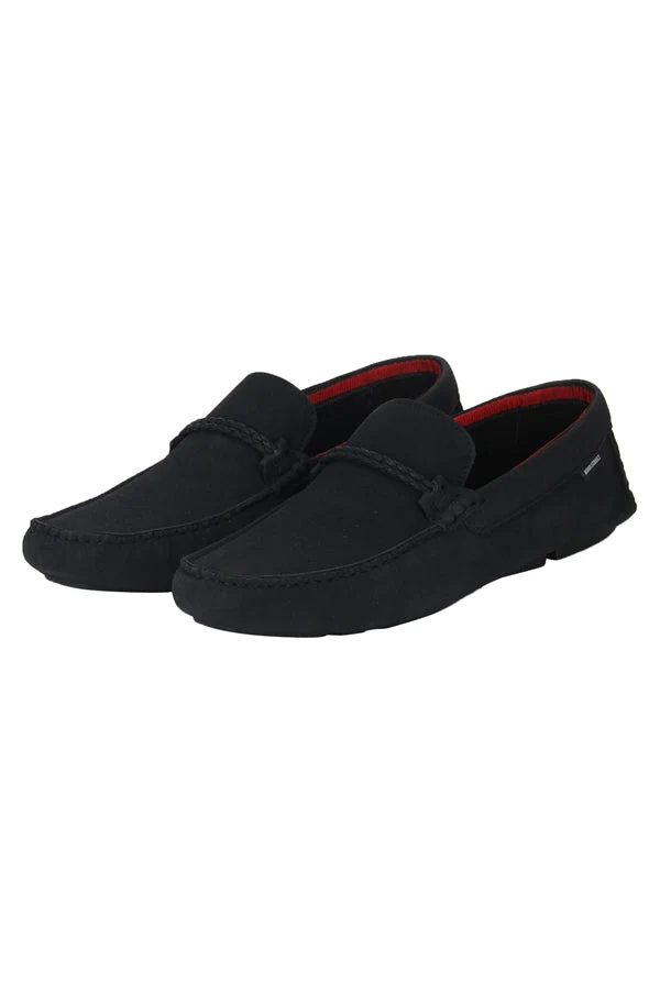 Men Black Loafers - Image 12