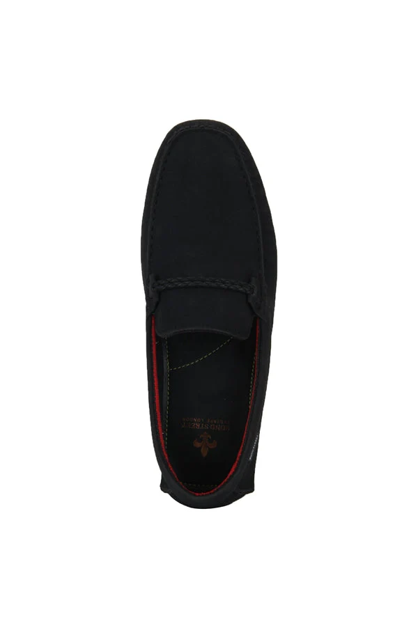 Men Black Loafers - Image 13