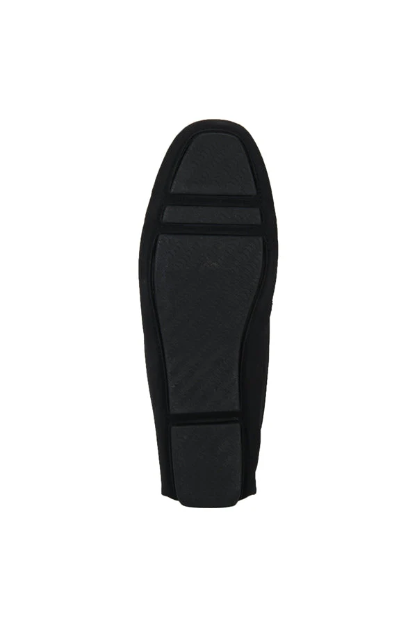 Men Black Loafers - Image 14