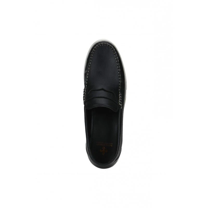 Men Black Loafers - Image 5