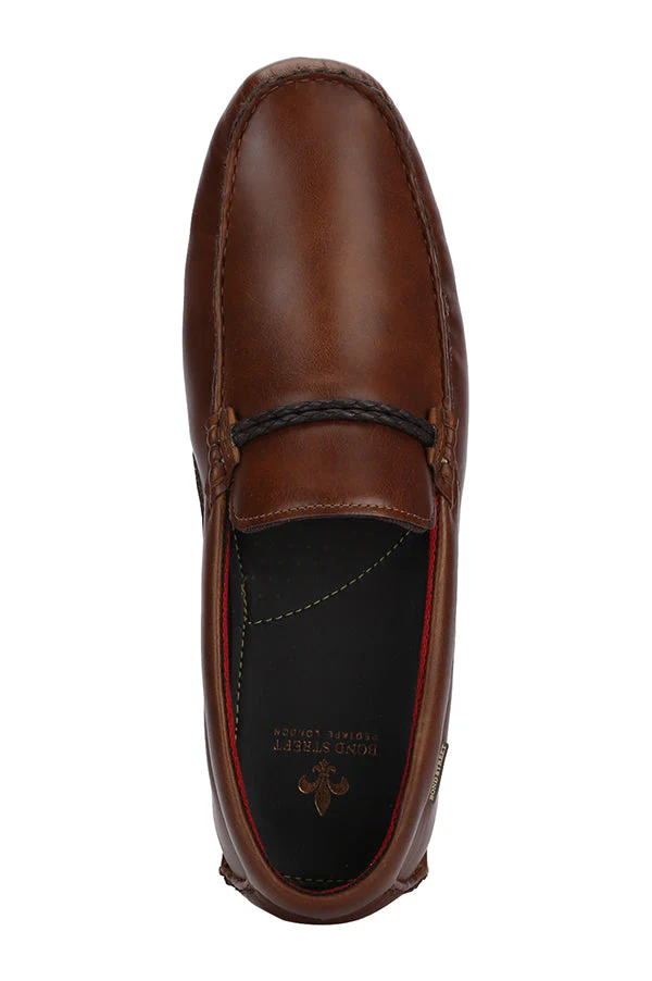 Men Black Loafers - Image 23