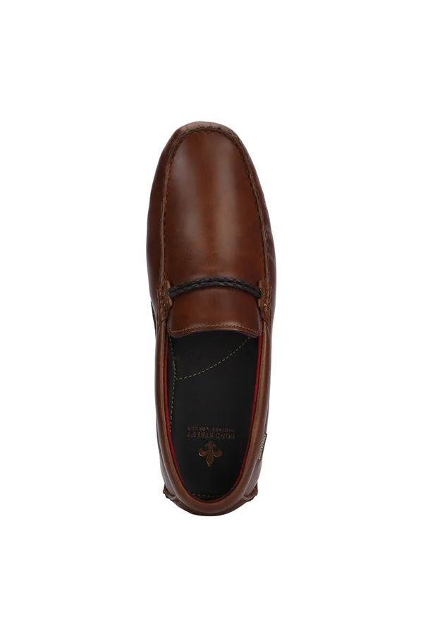 Men Black Loafers - Image 29