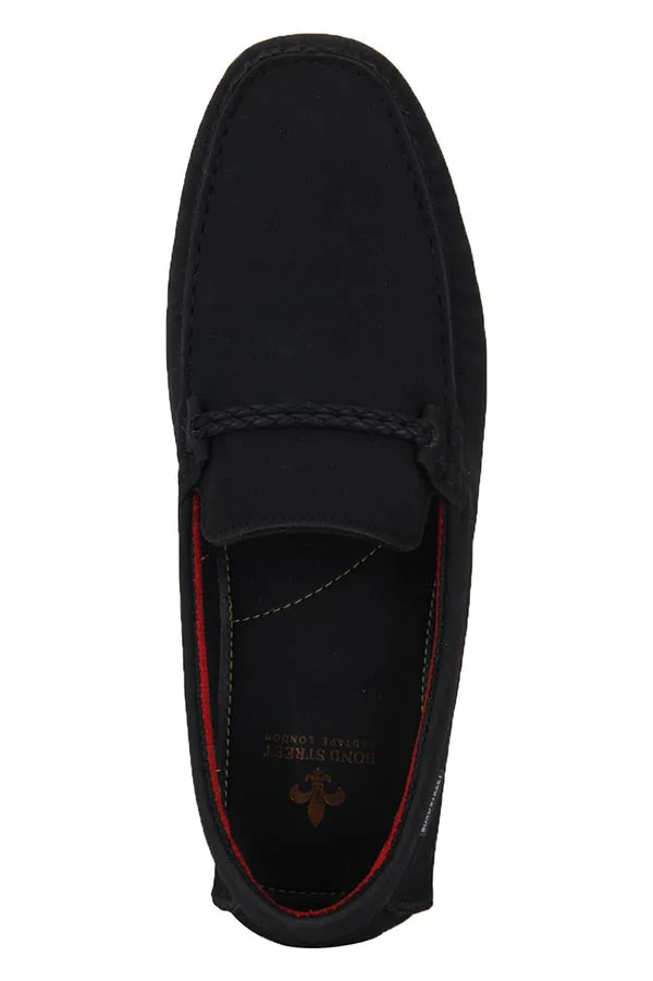 Men Black Loafers - Image 7