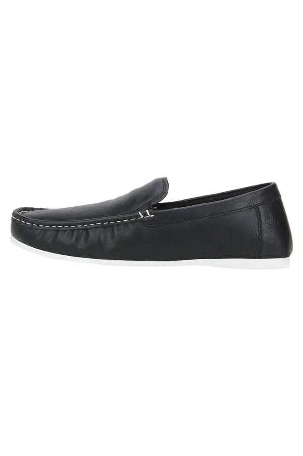Men Black Loafers - Image 11