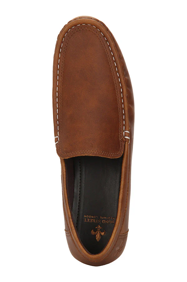 Men Black Loafers - Image 23