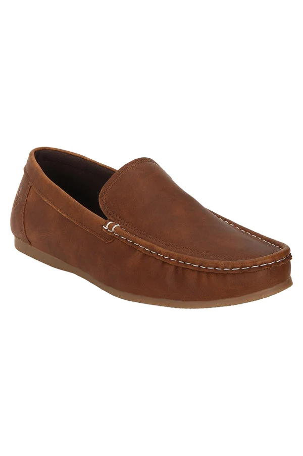 Men Black Loafers - Image 25