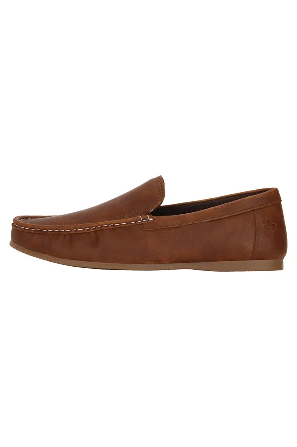 Men Black Loafers - Image 27