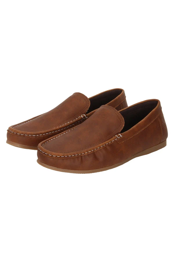 Men Black Loafers - Image 28