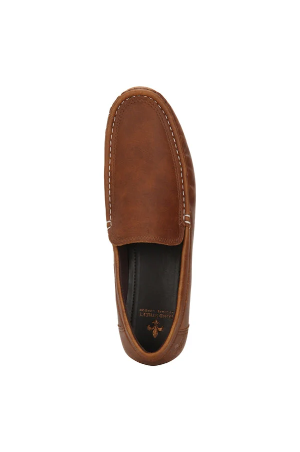 Men Black Loafers - Image 29