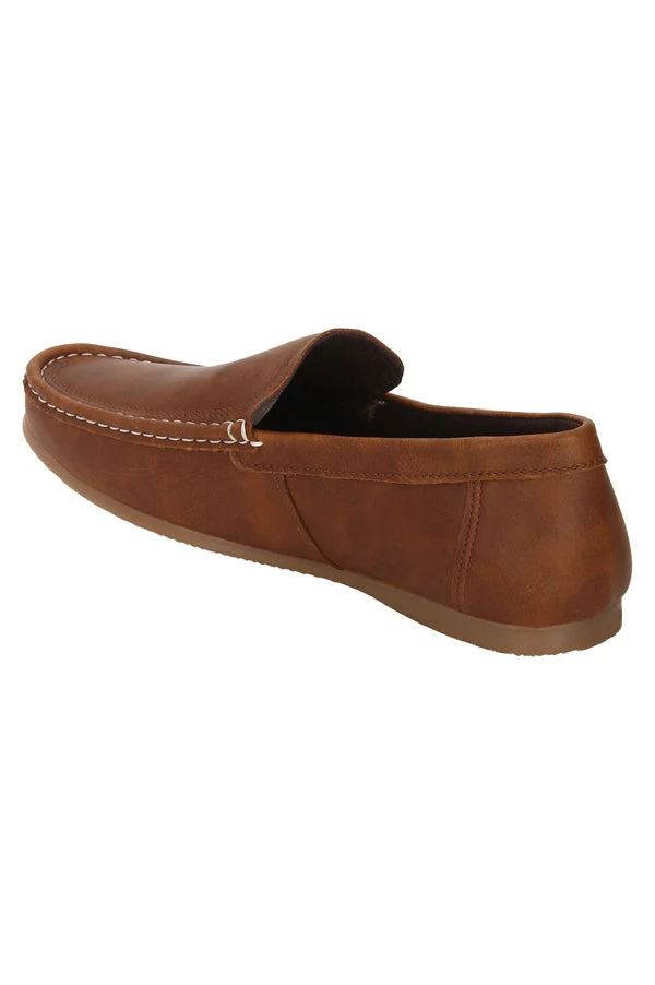 Men Black Loafers - Image 32