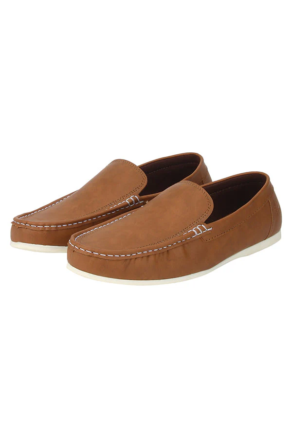 Men Black Loafers - Image 35