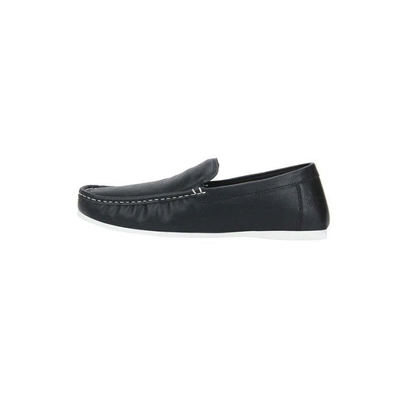 Men Black Loafers - Image 4