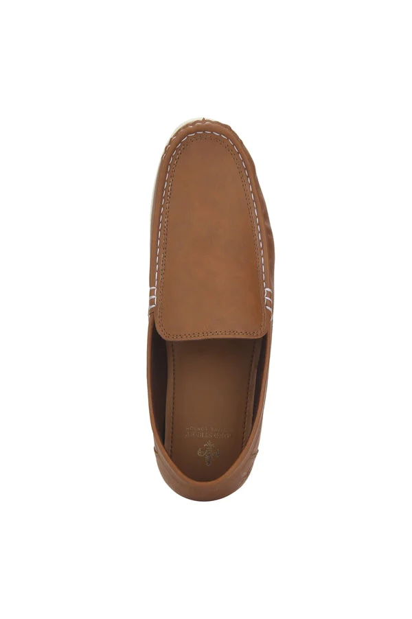 Men Black Loafers - Image 45
