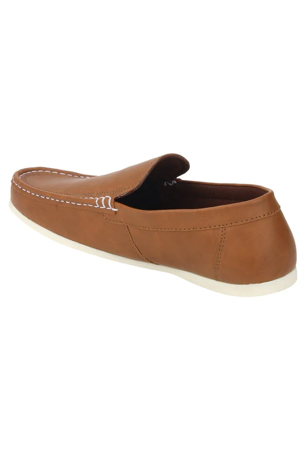 Men Black Loafers - Image 48