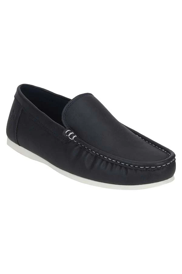 Men Black Loafers - Image 49