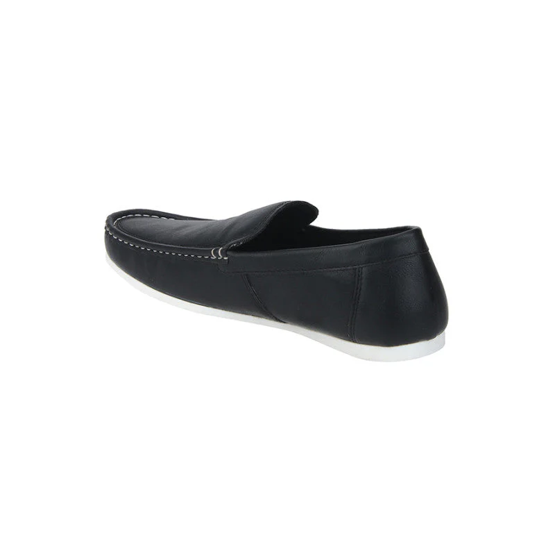 Men Black Loafers - Image 5