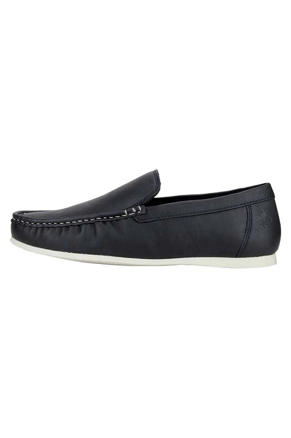 Men Black Loafers - Image 52